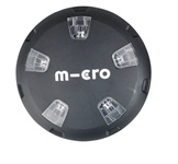 Micro LED Wheel Whizzer Black