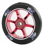 Wheel 110 mm Red/Black (180, Crossneck)