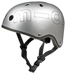 Helmet Metallic Silver S   (48-52cm) 