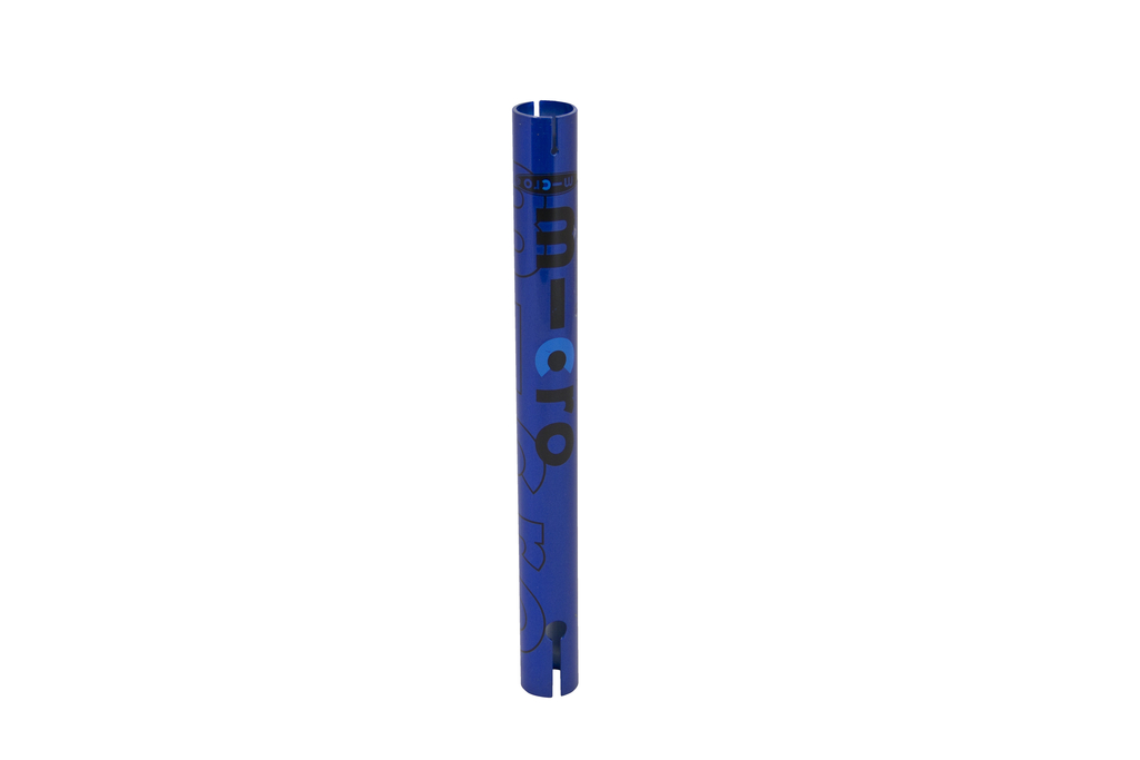 lower tube , flex 200mm, blue