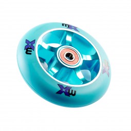 Wheel  100 mm Blue/Blue