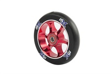 Wheel 100 mm Black/Red