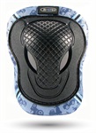 Knee and Elbow Pads Blue Print: M