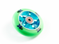 Wheel  100 mm Blue/Green